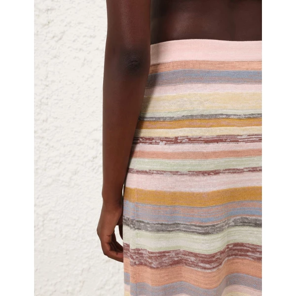 Elevate your elegance in this Zimmermann Skirts available now at Coveti