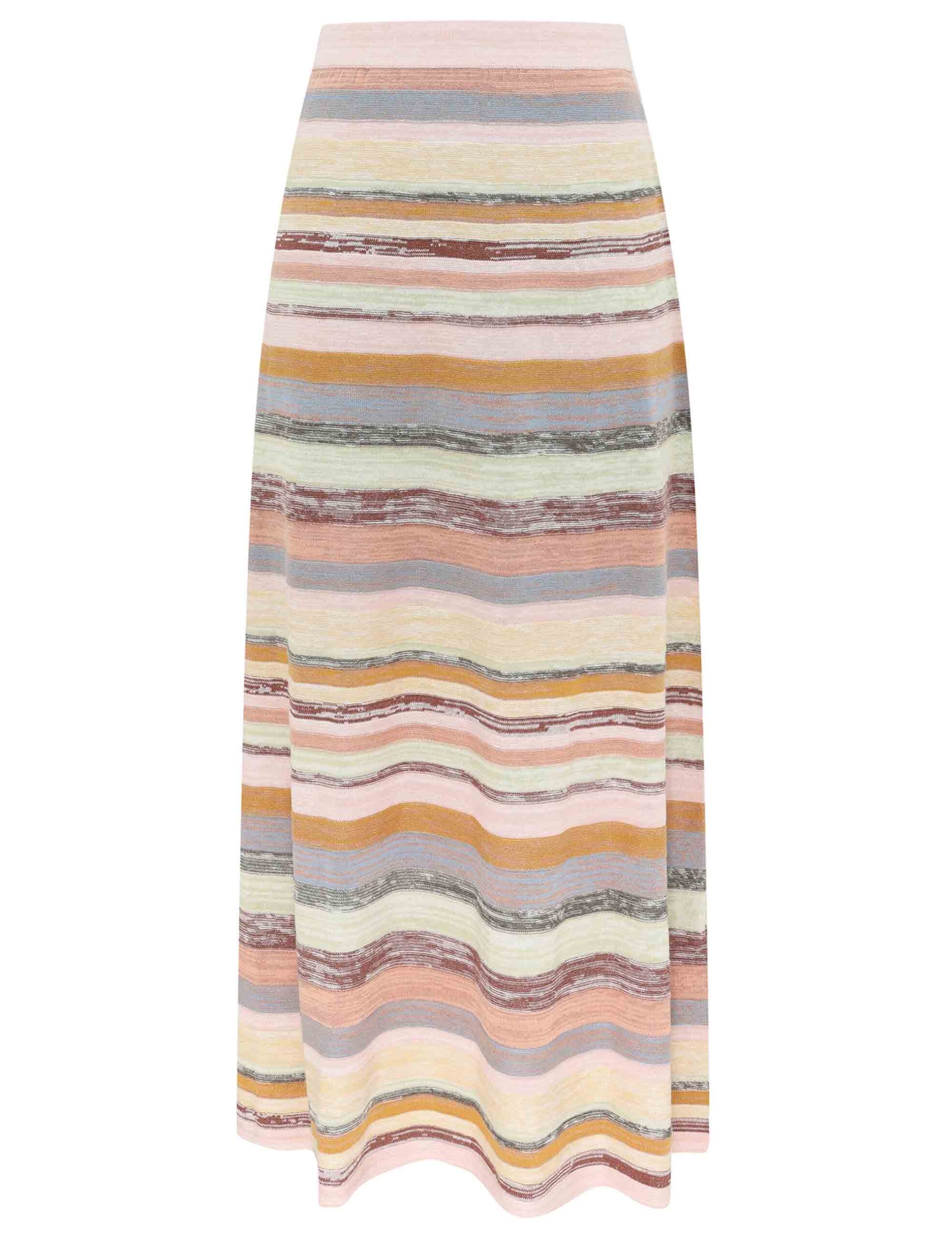 Zimmermann Luna Mouline Midi Skirt | Ready to Wear Collection Coveti Elevate your elegance in this Zimmermann Skirts available now at Coveti