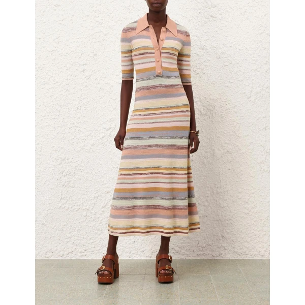 Elevate your elegance in this Zimmermann Dresses available now at Coveti