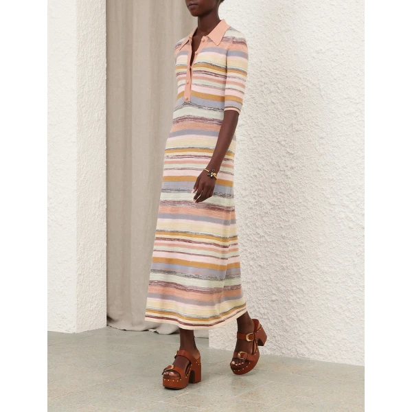 Elevate your elegance in this Zimmermann Dresses available now at Coveti