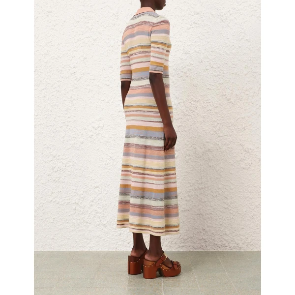 Elevate your elegance in this Zimmermann Dresses available now at Coveti