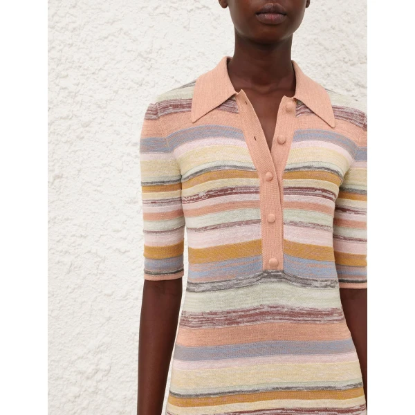Elevate your elegance in this Zimmermann Dresses available now at Coveti