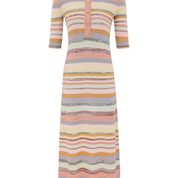 Elevate your elegance in this Zimmermann Dresses available now at Coveti
