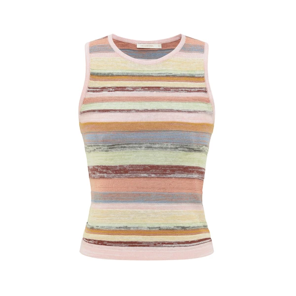 Elevate your elegance in this Zimmermann Tops available now at Coveti