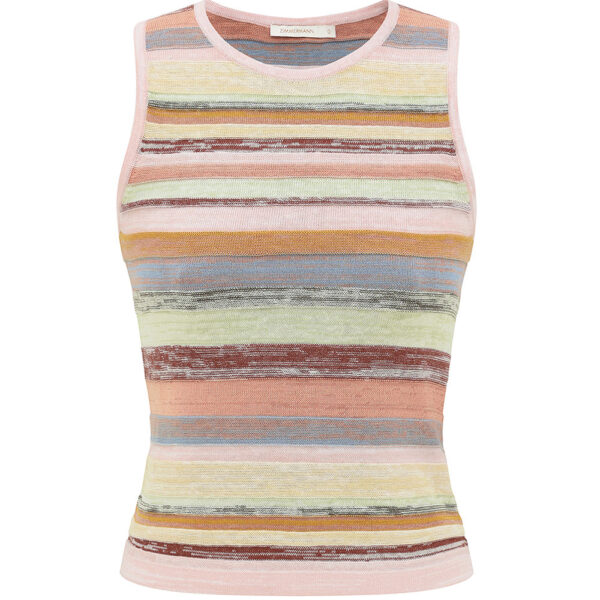 Elevate your elegance in this Zimmermann Tops available now at Coveti