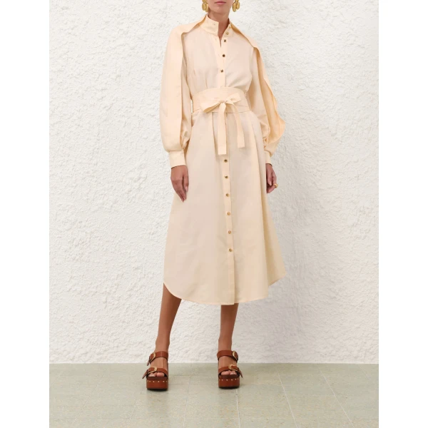 Elevate your elegance in this Zimmermann Dresses available now at Coveti