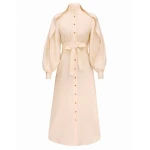 Elevate your elegance in this Zimmermann Dresses available now at Coveti