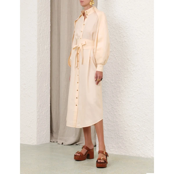 Elevate your elegance in this Zimmermann Dresses available now at Coveti