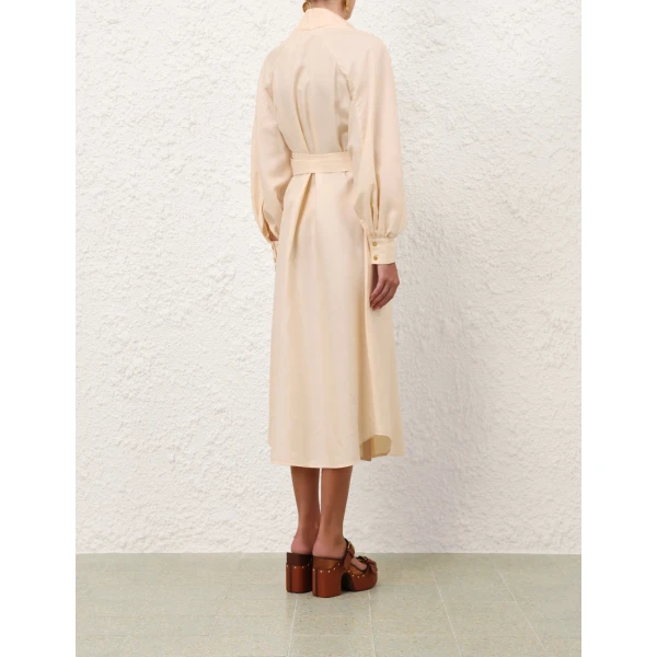 Elevate your elegance in this Zimmermann Dresses available now at Coveti