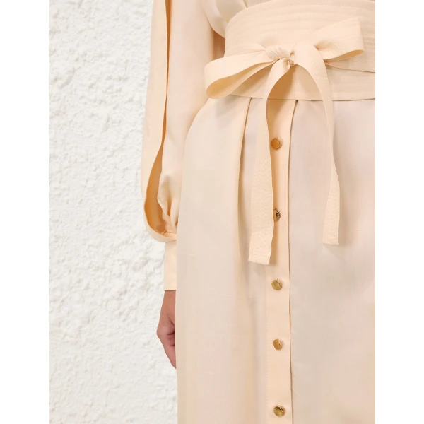 Elevate your elegance in this Zimmermann Dresses available now at Coveti