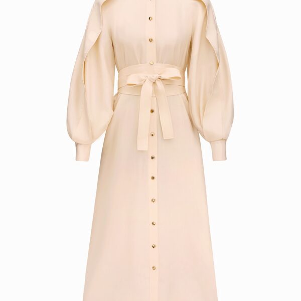Elevate your elegance in this Zimmermann Dresses available now at Coveti