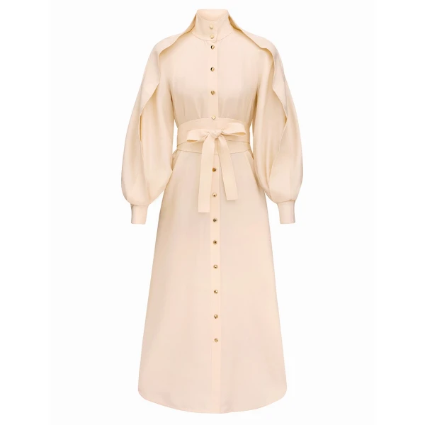 Elevate your elegance in this Zimmermann Dresses available now at Coveti