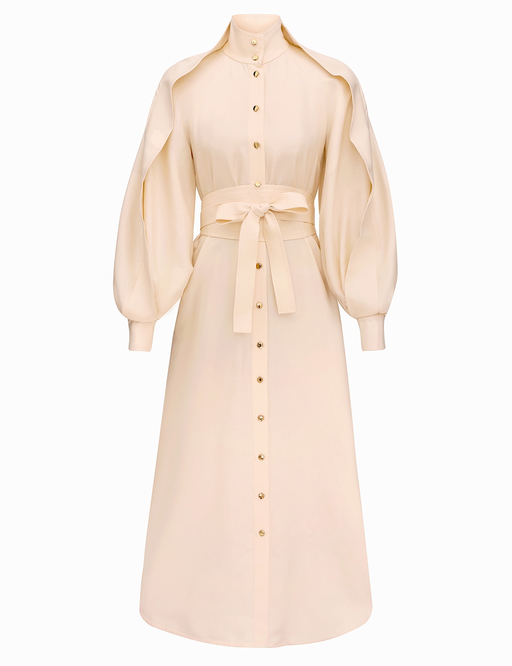 Zimmermann Luna Obi Midi Dress