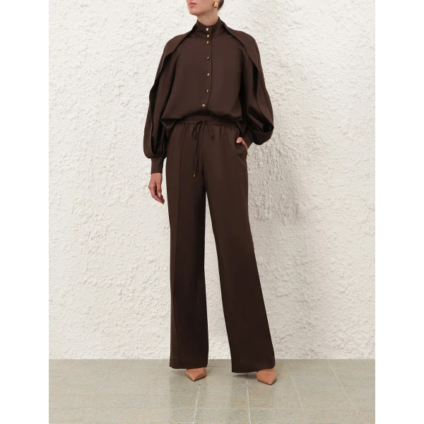 Elevate your elegance in this Zimmermann Pants available now at Coveti