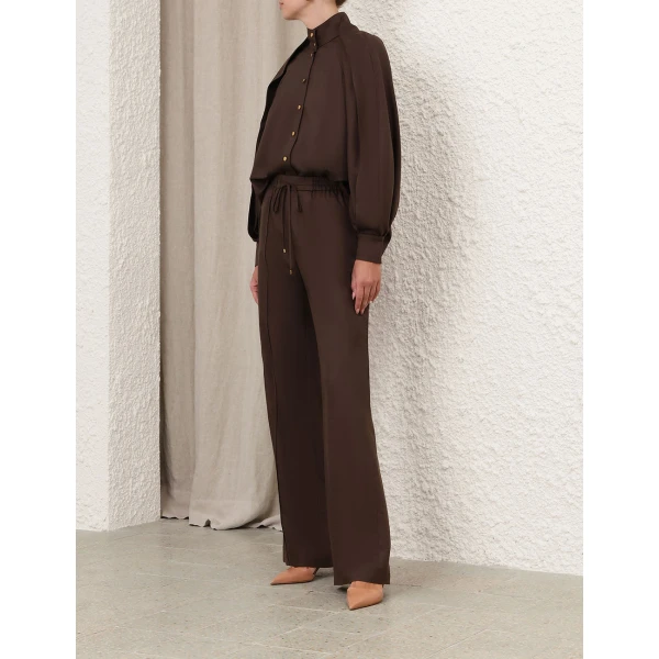 Elevate your elegance in this Zimmermann Pants available now at Coveti