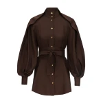 Elevate your elegance in this Zimmermann Tops available now at Coveti