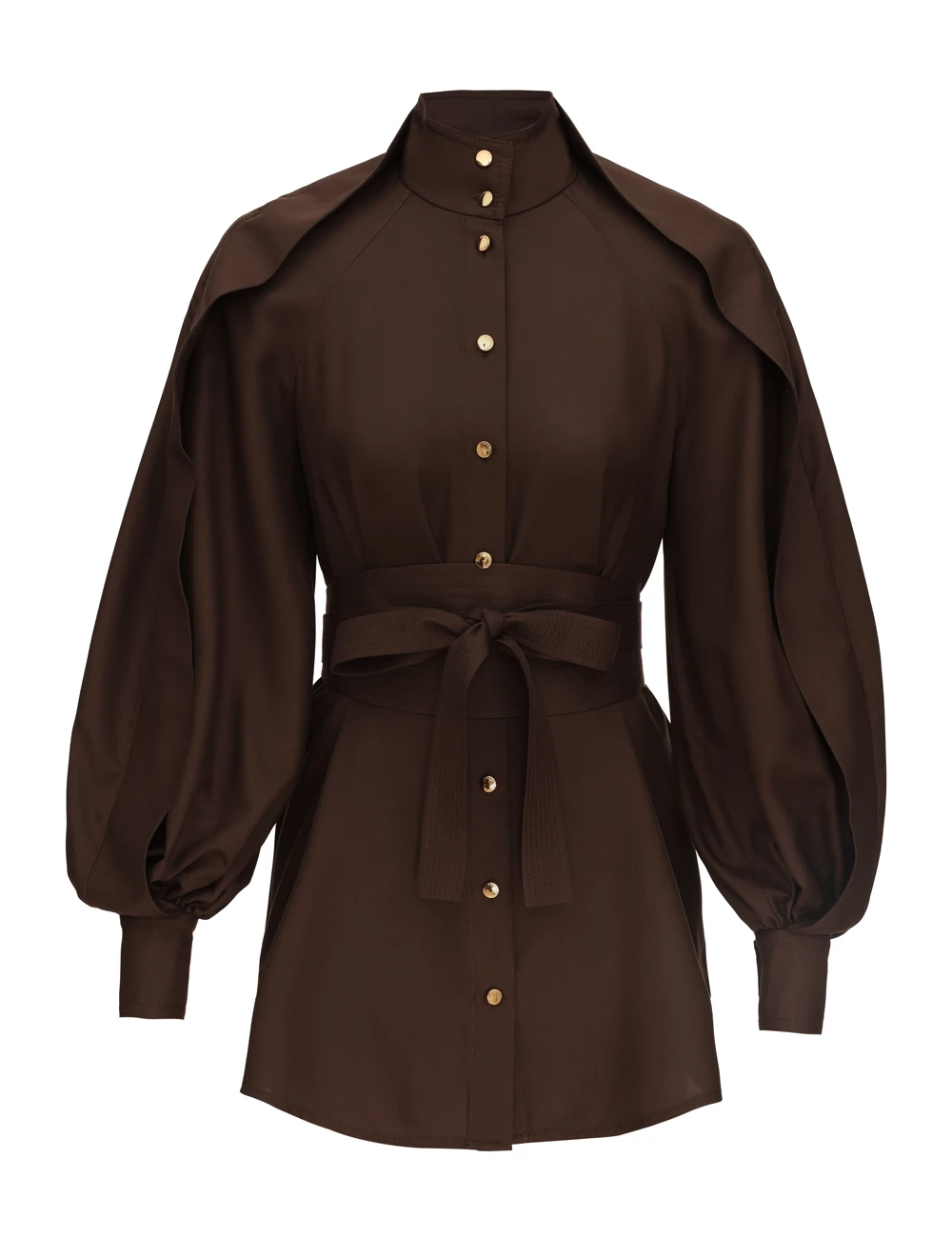 Zimmermann Luna Obi Tunic | Ready to Wear Collection Coveti Elevate your elegance in this Zimmermann Tops available now at Coveti