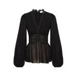 Elevate your elegance in this Zimmermann Tops available now at Coveti