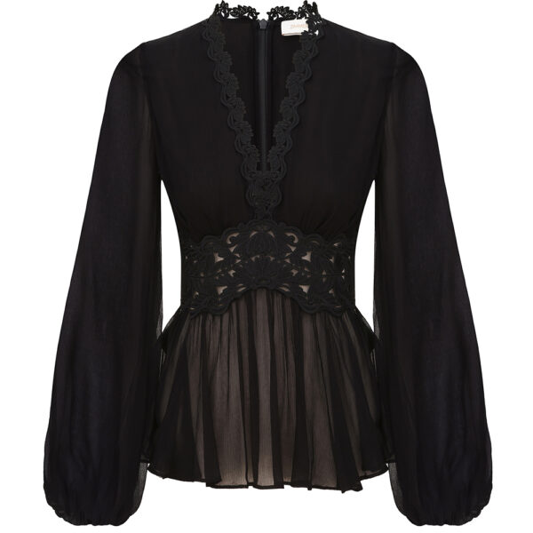 Elevate your elegance in this Zimmermann Tops available now at Coveti