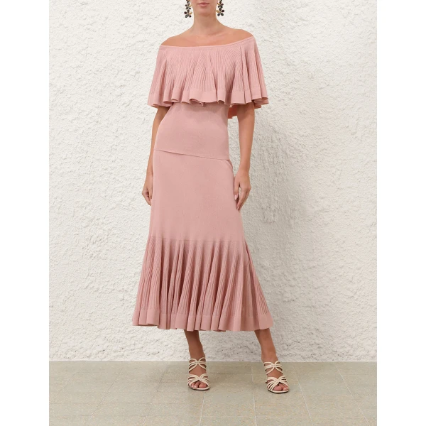 Elevate your elegance in this Zimmermann Skirts available now at Coveti