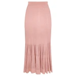 Zimmermann Luna Pleated Frill Skirt | Ready to Wear Collection Coveti Elevate your elegance in this Zimmermann Skirts available now at Coveti
