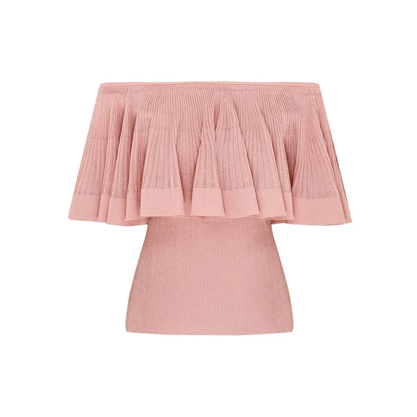 Elevate your elegance in this Zimmermann Tops available now at Coveti
