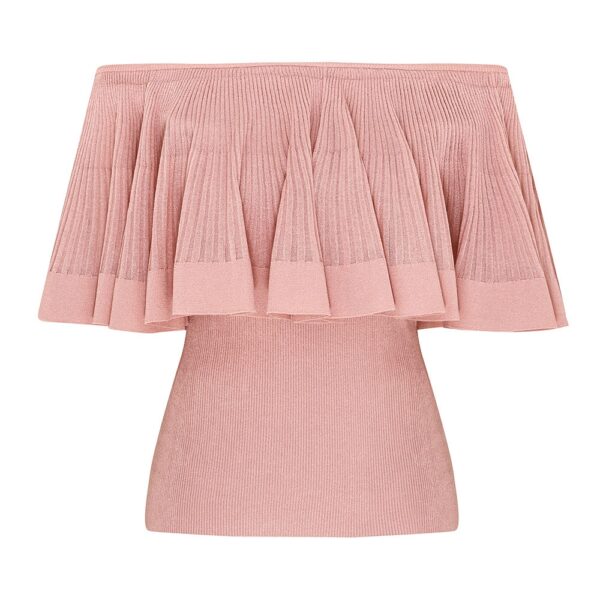 Elevate your elegance in this Zimmermann Tops available now at Coveti