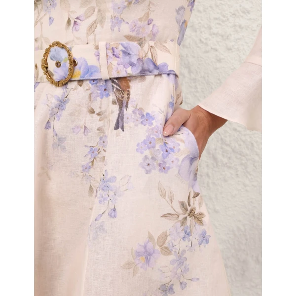Elevate your elegance in this Zimmermann Dresses available now at Coveti