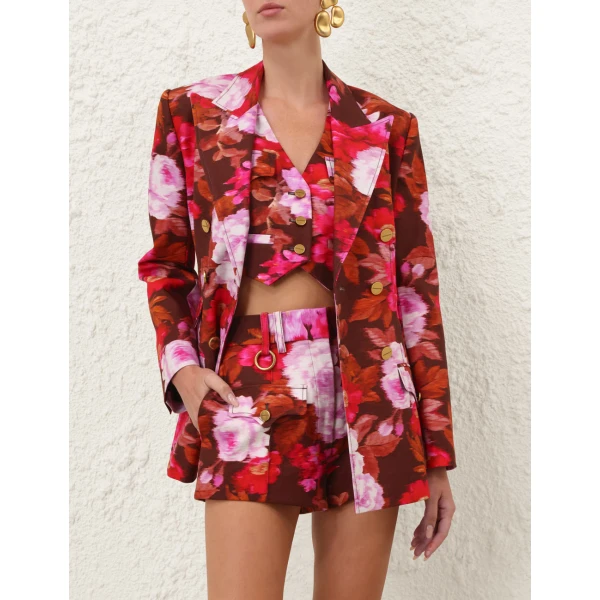 Elevate your elegance in this Zimmermann Jackets available now at Coveti
