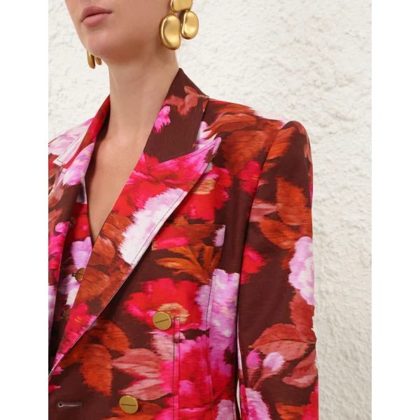 Elevate your elegance in this Zimmermann Jackets available now at Coveti