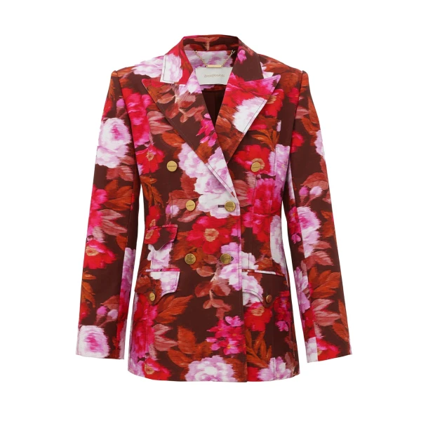 Elevate your elegance in this Zimmermann Jackets available now at Coveti