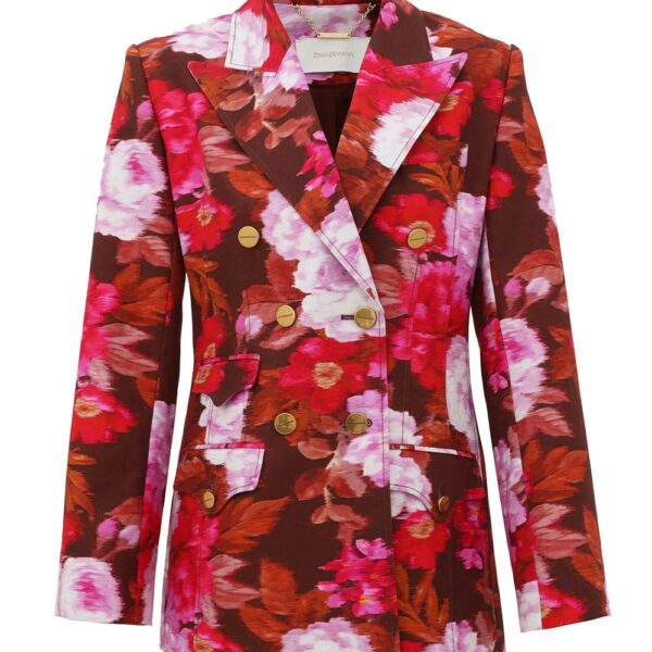Elevate your elegance in this Zimmermann Jackets available now at Coveti