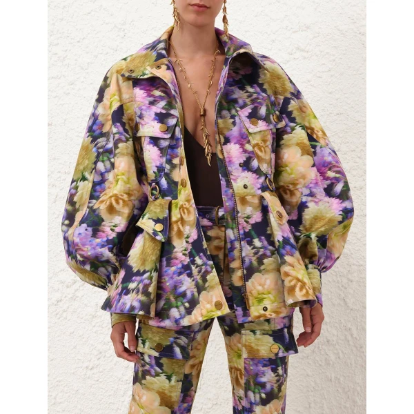 Elevate your elegance in this Zimmermann Jackets available now at Coveti