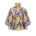 Elevate your elegance in this Zimmermann Jackets available now at Coveti