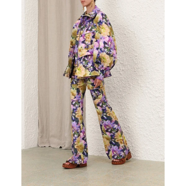Elevate your elegance in this Zimmermann Jackets available now at Coveti