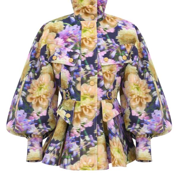 Elevate your elegance in this Zimmermann Jackets available now at Coveti