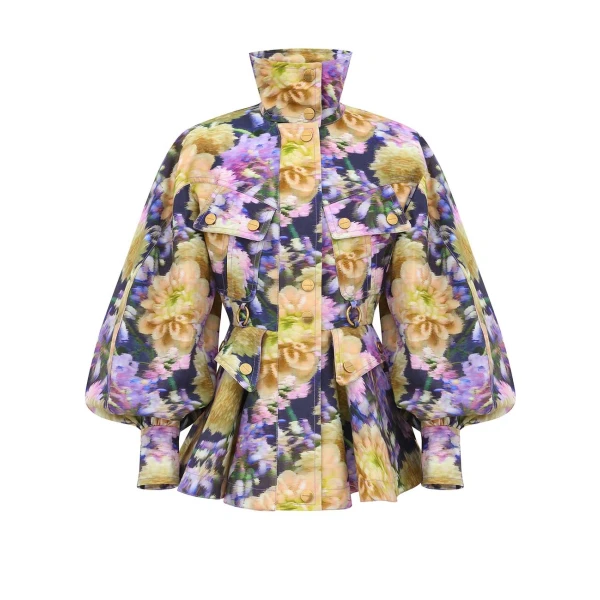 Elevate your elegance in this Zimmermann Jackets available now at Coveti