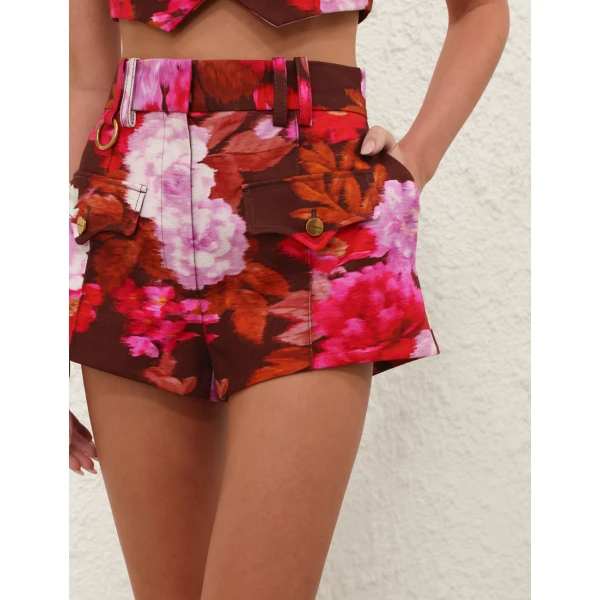 Elevate your elegance in this Zimmermann Shorts available now at Coveti