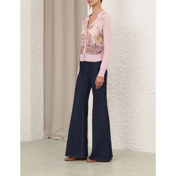 Elevate your elegance in this Zimmermann Knitwear available now at Coveti