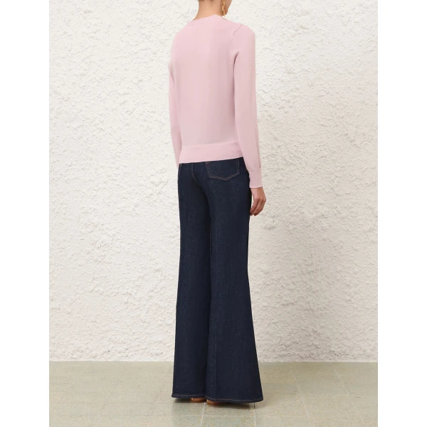 Elevate your elegance in this Zimmermann Knitwear available now at Coveti