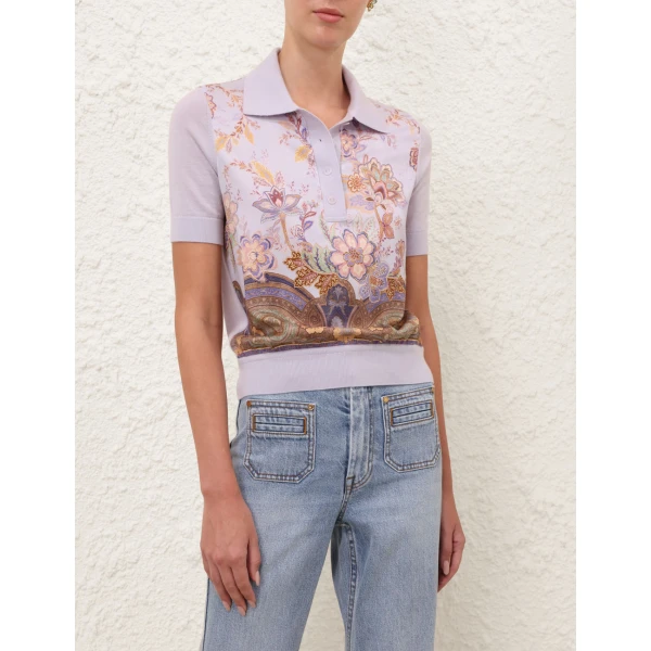 Elevate your elegance in this Zimmermann Tops available now at Coveti