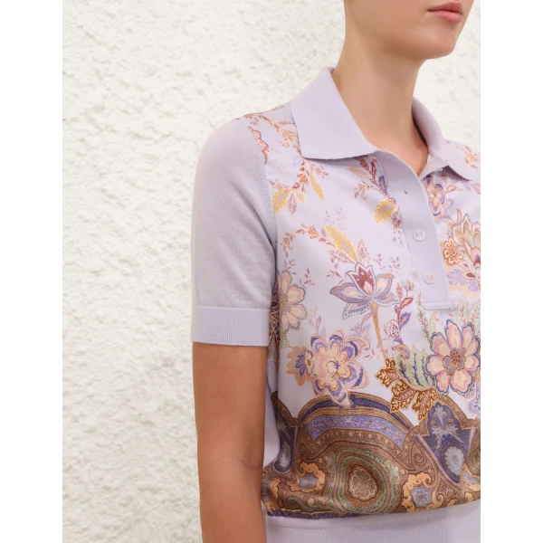 Elevate your elegance in this Zimmermann Tops available now at Coveti