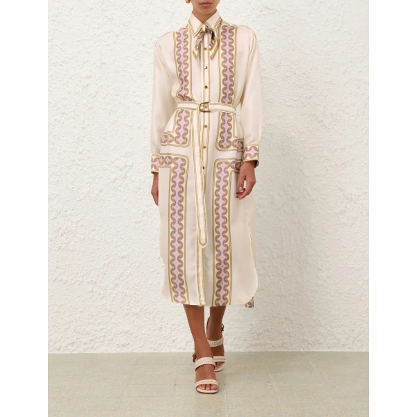 Elevate your elegance in this Zimmermann Dresses available now at Coveti