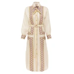 Elevate your elegance in this Zimmermann Dresses available now at Coveti