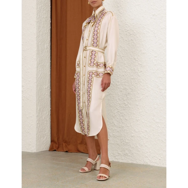 Elevate your elegance in this Zimmermann Dresses available now at Coveti