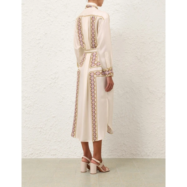 Elevate your elegance in this Zimmermann Dresses available now at Coveti