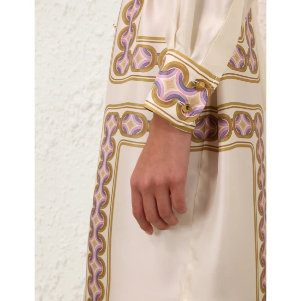 Elevate your elegance in this Zimmermann Dresses available now at Coveti