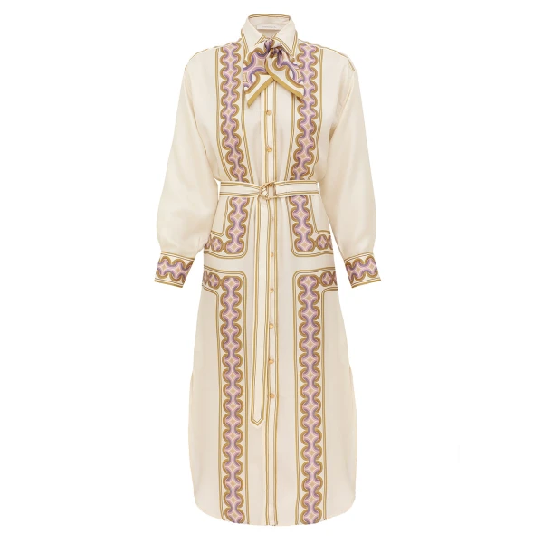 Elevate your elegance in this Zimmermann Dresses available now at Coveti