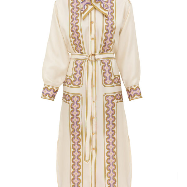 Elevate your elegance in this Zimmermann Dresses available now at Coveti