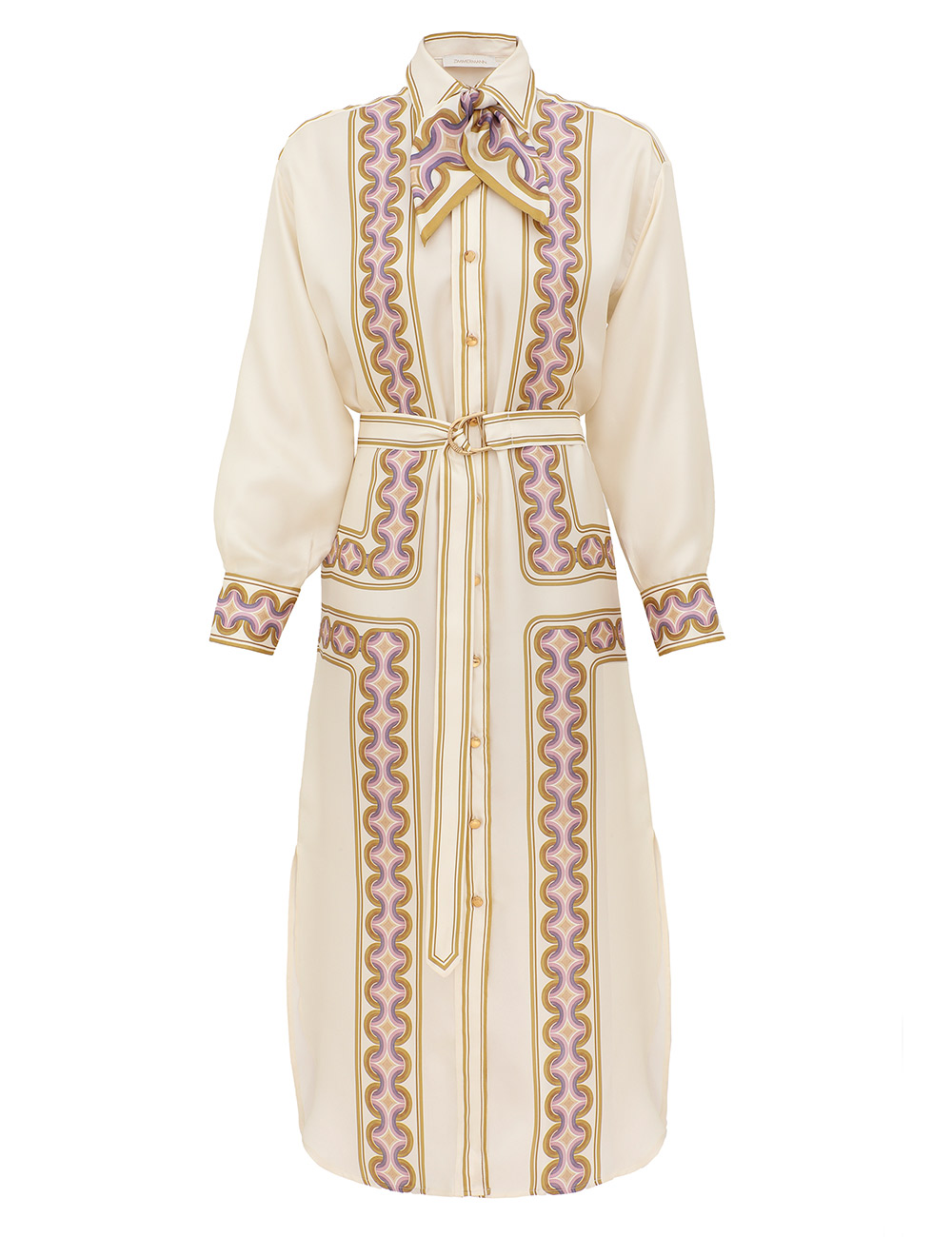 Zimmermann Luna Retro Midi Dress